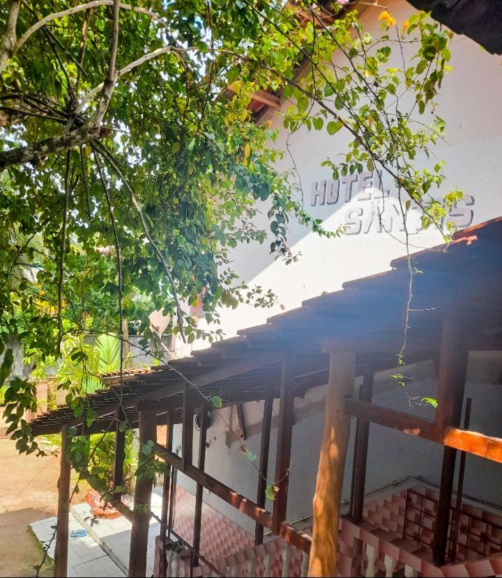 Hotel Santis Hikkaduwa Exteriér fotografie